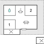 2 Bedroom Awesome In *